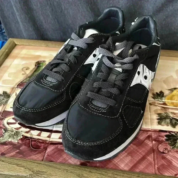 Saucony shadow sneakers size 8 - Picture 1 of 9